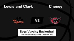 Cheney Boys Varsity Basketball Team Highlight