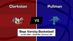 Pullman Boys Varsity Basketball Team Highlight