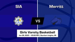 Merritt Girls Varsity Basketball Team Highlight