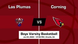 Corning vs Las Plumas Boys Varsity Basketball Game Recap