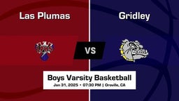 Gridley Boys Varsity Basketball Team Highlight