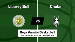 Chelan vs Liberty Bell Boys Varsity Basketball Game Recap