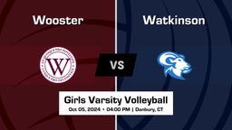 Wooster Girls Varsity Volleyball Team Highlight