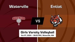 Varsity Girls Volleyball | Waterville-Mansfield vs. Entiat High School