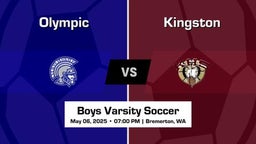 Kingston vs Olympic Boys Varsity Soccer Game Recap