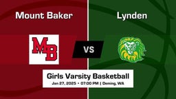 Lynden Girls Varsity Basketball Team Highlight