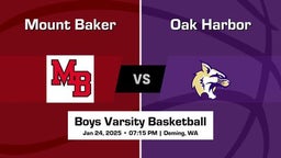 Oak Harbor Boys Varsity Basketball Team Highlight