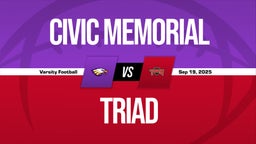 09/19 Highlights vs Civic Memorial