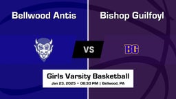 Bellwood Antis Girls Varsity Basketball Team Highlight