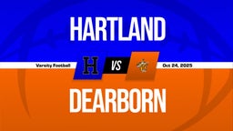 10/24 Highlights vs Hartland