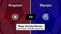Olympic vs Kingston Boys Varsity Soccer Game Recap
