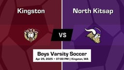 North Kitsap vs Kingston Boys Varsity Soccer Game Recap