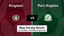 Port Angeles vs Kingston Boys Varsity Soccer Game Recap