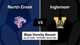 Inglemoor vs North Creek Boys Varsity Soccer Game Recap