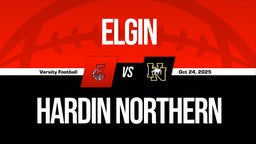 10/24 Highlights vs Elgin