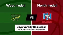 North Iredell Boys Varsity Basketball Team Highlight