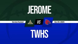 10/24 Highlights vs Jerome