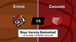 Entiat Boys Varsity Basketball Team Highlight