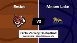 Varsity Girls Basketball | Moses Lake Christian Academy vs. Entiat High School