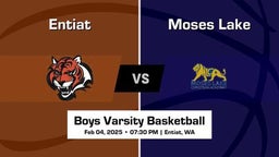 Varsity Boys Basketball | Moses Lake Christian Academy vs. Entiat High School