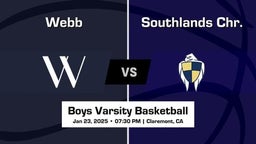 Webb Boys Varsity Basketball Team Highlight