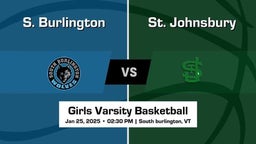 St. Johnsbury Girls Varsity Basketball Team Highlight