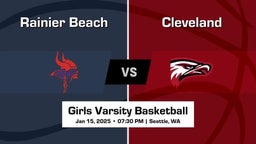 Rainier Beach Girls Varsity Basketball Team Highlight