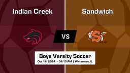 Indian Creek Boys Varsity Soccer Team Highlight