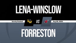 08/29 Highlights vs Lena-Winslow