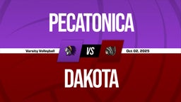 10/2 Highlights vs Pecatonica