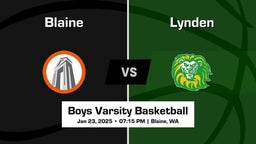 Blaine Boys Varsity Basketball Team Highlight