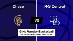 R-S Central vs Chase Girls Varsity Basketball Game Recap