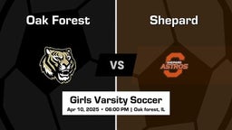 Shepard Girls Varsity Soccer Team Highlight