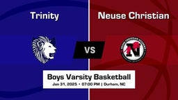 Trinity Boys Varsity Basketball Team Highlight