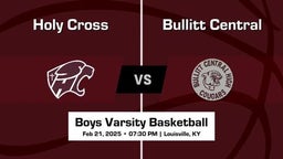 Bullitt Central Boys Varsity Basketball Team Highlight