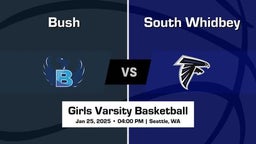 Bush Girls Varsity Basketball Team Highlight