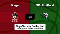 SW Guilford Boys Varsity Basketball Team Highlight