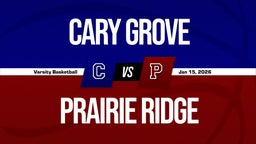 01/14 Highlights vs Cary Grove