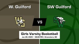SW Guilford Girls Varsity Basketball Team Highlight