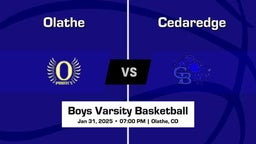 Cedaredge Boys Varsity Basketball Team Highlight