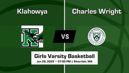Klahowya Girls Varsity Basketball Team Highlight
