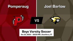 Joel Barlow vs Pomperaug Boys Varsity Soccer Game Recap