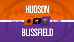 09/19 Highlights vs Hudson