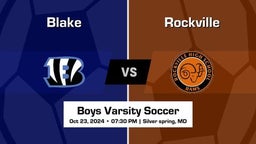 Rockville vs Blake Boys Varsity Soccer Game Recap