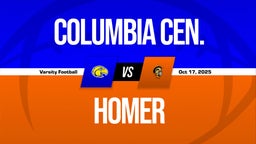 10/17 Highlights vs Columbia Cen.