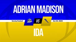 10/3 Highlights vs Adrian Madison