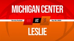 09/26 Highlights vs Michigan Center