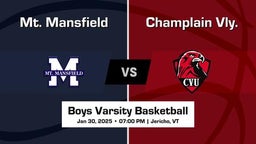Champlain Vly. Boys Varsity Basketball Team Highlight