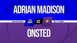 10/17 Highlights vs Adrian Madison