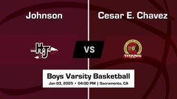 Johnson Boys Varsity Basketball Team Highlight